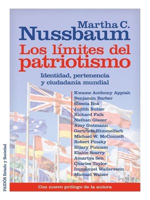cover image of Los límites del patriotismo